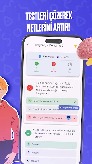Net Hedef - KPSS DGS AÖF TYT Screenshot 3
