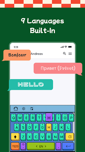 Fingertip Keyboard Screenshot 2