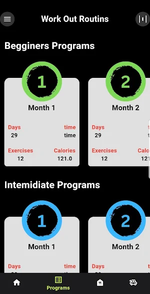 Captain Fitness - Bodybuilding Screenshot 3