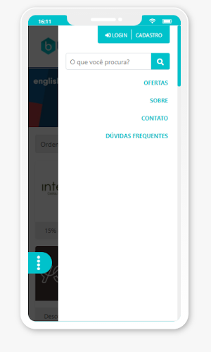 Clube BloomCard Screenshot 1