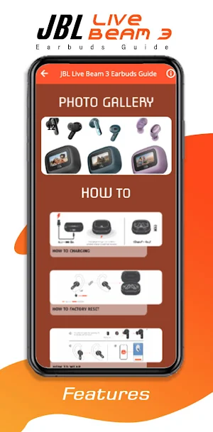 JBL Live Beam 3 Earbuds Guide Screenshot 0