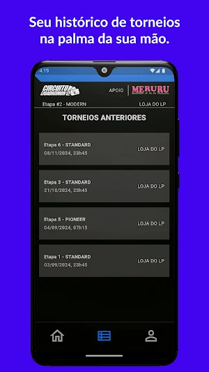 Circuito LigaDigimon Screenshot 3