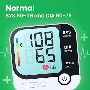 Blood Pressure Tracker App Screenshot 0