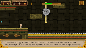 Inside the pyramid: the tomb of the Pharaoh Screenshot 3
