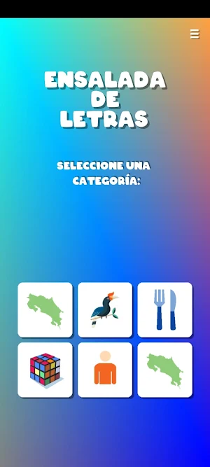 Ensalada de Letras Screenshot 0