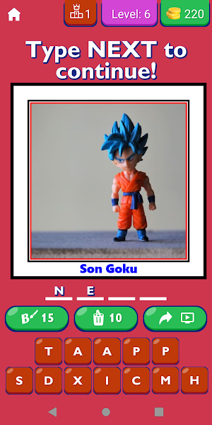 Anime Characters With Pictures Screenshot 3