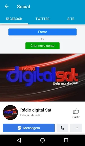 Radio Digital Sat Oficial Screenshot 2