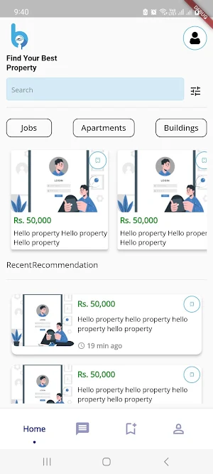 BHH Search Screenshot 1