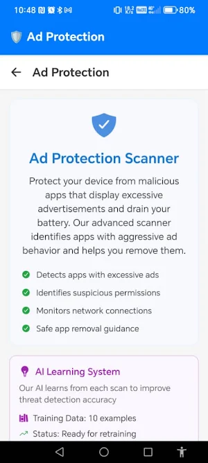 ScanGuard AI Screenshot 1