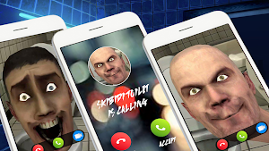 Skibidi Toilet Fake Video Call Screenshot 0