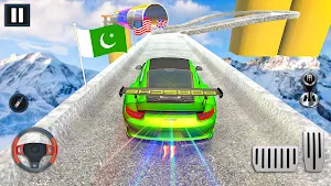 Ramp Car Games: GT Car Stunts Screenshot 0