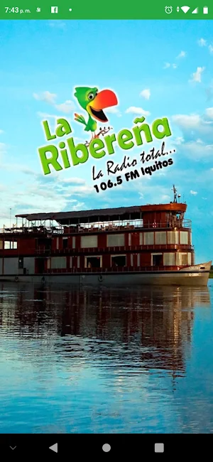 Radio Ribereña Iquitos Screenshot 1