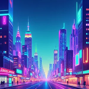 Synthwave Wallpapers Screenshot 3