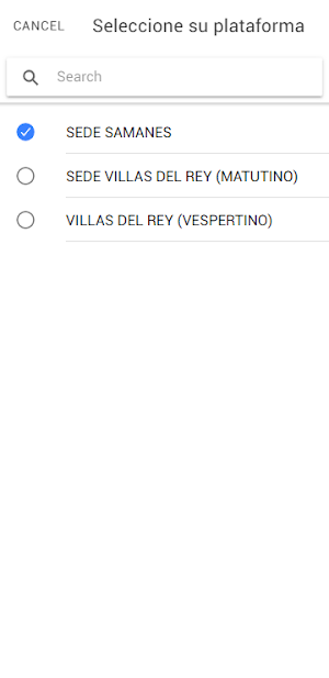 Liceo Los Delfines Screenshot 1