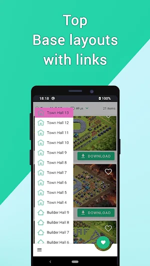 Clashtasia - Base Layout with link Screenshot 0