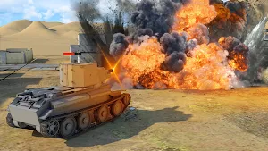 War Machine Tank - Combat Game Screenshot 3