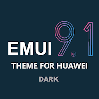 Dark Emui-9.1 Theme for Huawei