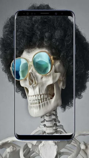Skeleton Wallpapers and Backgrounds Screenshot 0