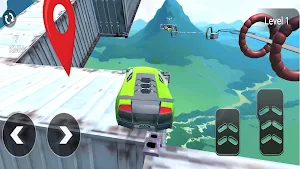 Crash Car Drive Simulator Screenshot 0