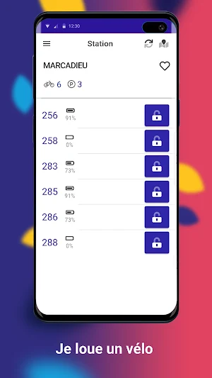 TLP mobilités Screenshot 3