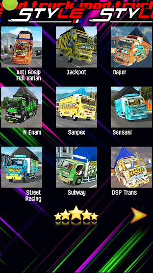 Mod Truck Style Screenshot 1