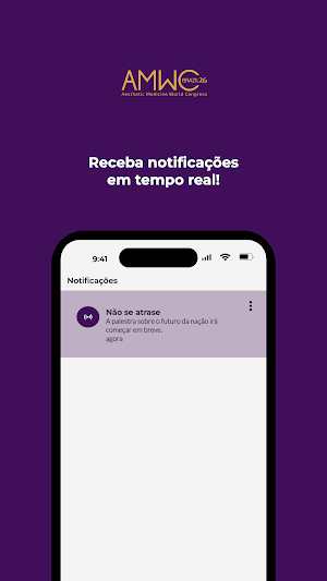 AMWC BRAZIL 2026 Screenshot 3