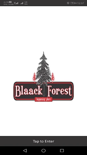 Blaack Forest Tracker Screenshot 0