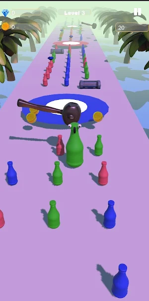 Bottle Blitz: Color Chase Screenshot 0