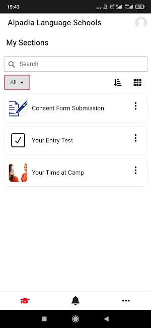 Alpadia Screenshot 1