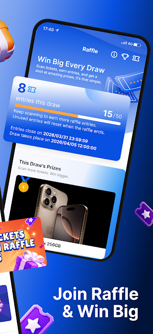 PCSO LottoMatik Rewards Screenshot 1