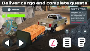 DirtRoad – Offroad Simulator Screenshot 1