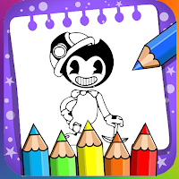 Bendy Coloring Book  Game