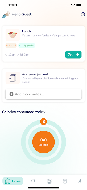 Balance Bite Screenshot 2
