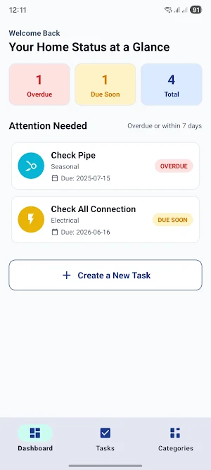 Home Custodian - Keep Managing Screenshot 0