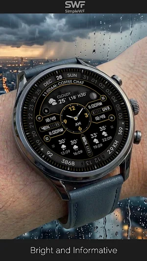 Weather Forecast Watch Face Screenshot 0