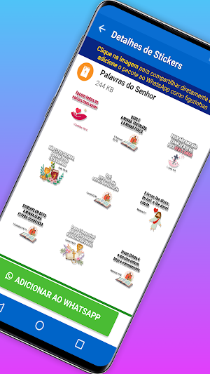 Figurinhas da Bíblia Screenshot 1