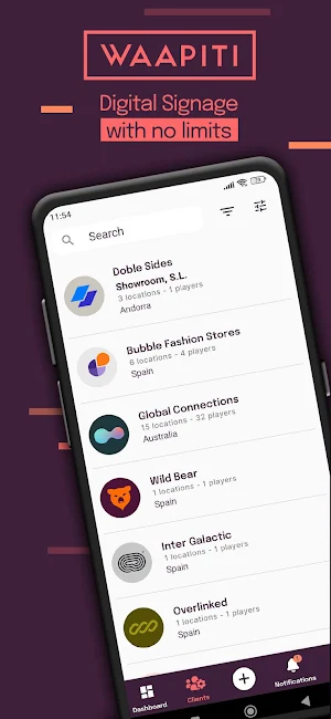 Waapiti Partners App Screenshot 0