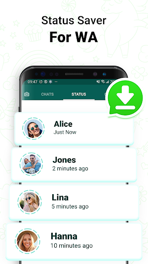 Status Saver-Status Downloader Screenshot 1