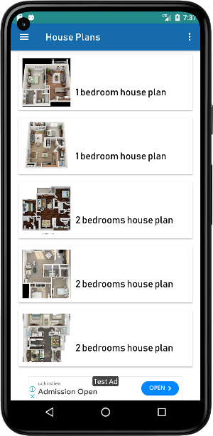 House Plans Screenshot 0