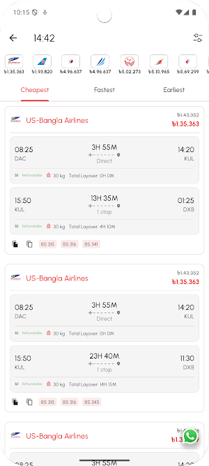 Buy Tickets Screenshot 3