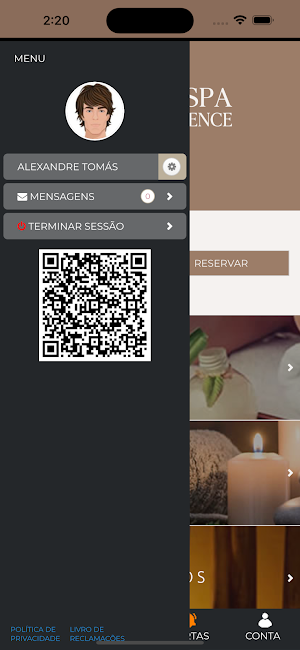The SPA Experience Screenshot 2