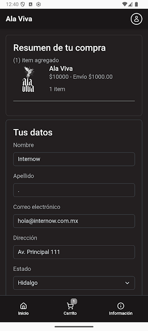 Mezcal Ala Viva Screenshot 2