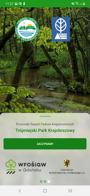 Trójmiejski Park Krajobrazowy Screenshot 0