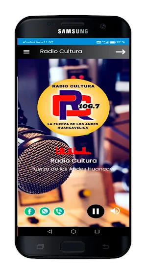 Radio Cultura Screenshot 2