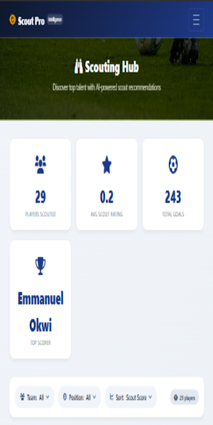 Scout Pro Screenshot 2