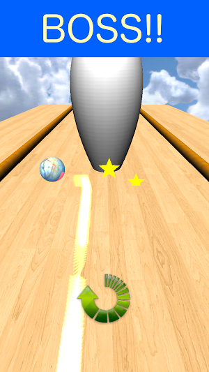 Bowling Puzzle - throw balls Screenshot 3