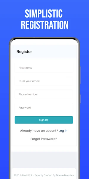 Medi Call Mobile Screenshot 1
