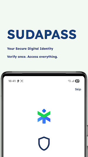SUDAPASS Screenshot 0