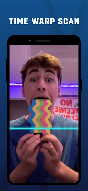 Time Warp Scan - Face Filter Screenshot 1