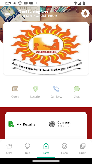 Gurukul Institute Screenshot 1